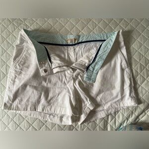 Cambridge White Shorts